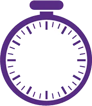 Icon of a stopwatch